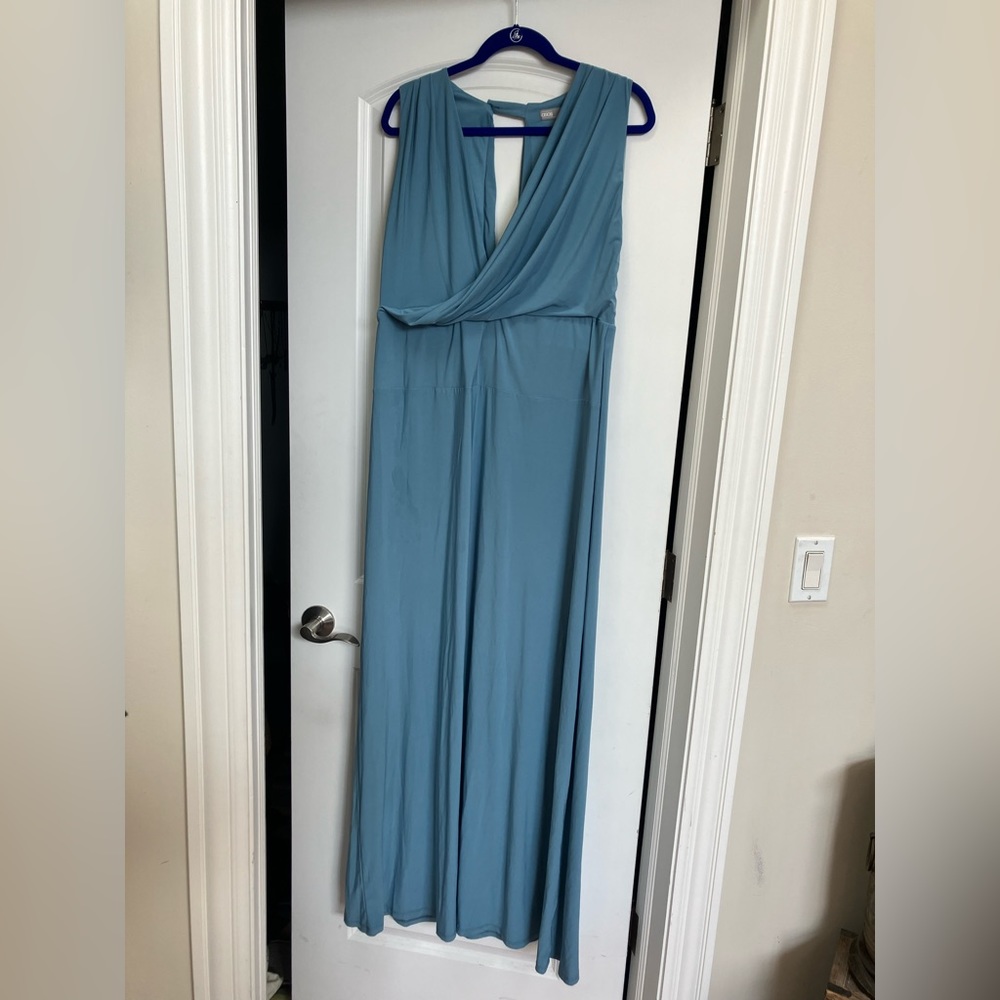 ASOS size 14 light blue dress